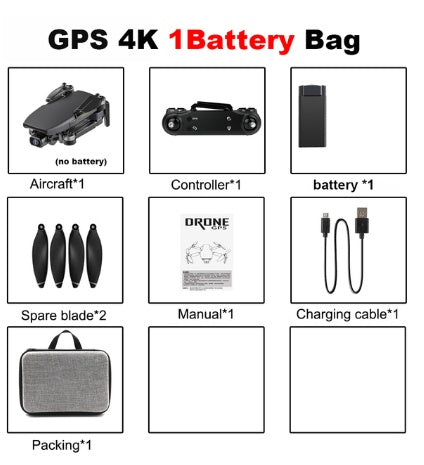 4K Aerial Camera New Product Remote Control Plane image 2