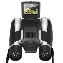 12x32 digital camera binoculars with 2.5 inch LCD display