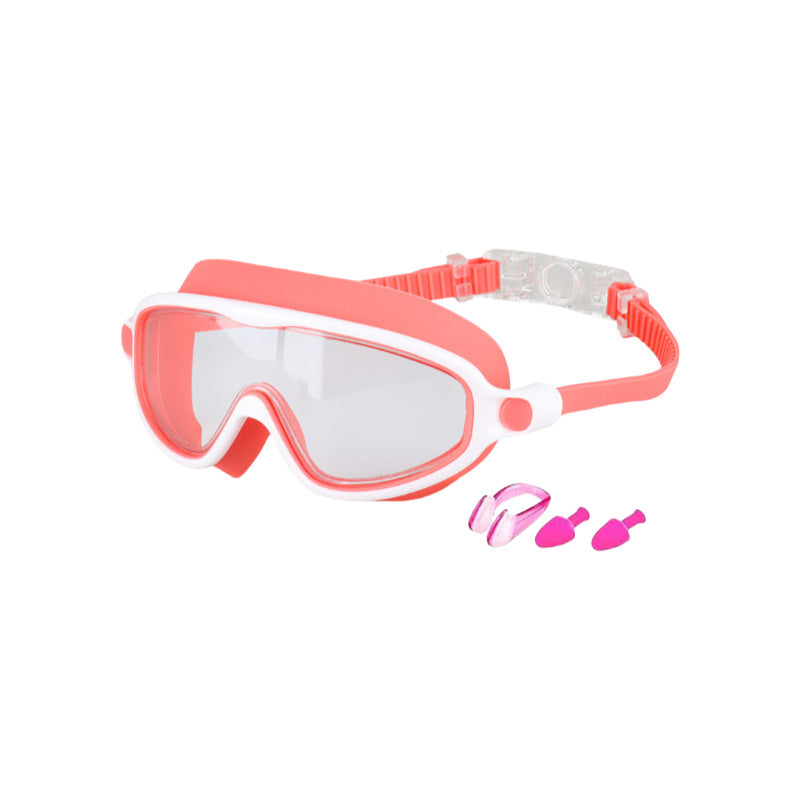 Anti-fog Swimming Goggles For Boys And Girls