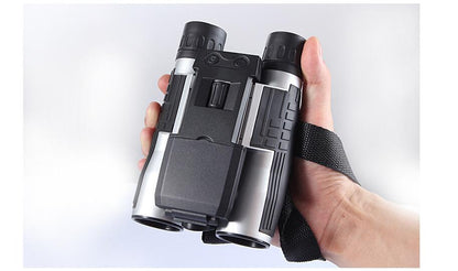 12x optical zoom binoculars featuring CMOS sensor and anti-shake