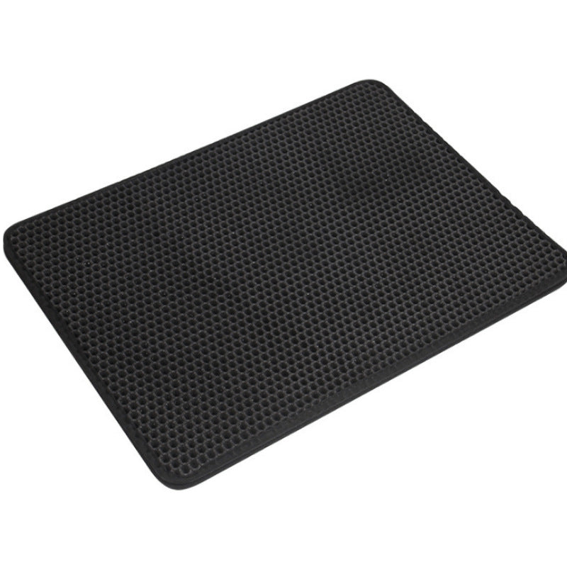 BABEECATS Double Layer EVA Pet Cat Litter Pad