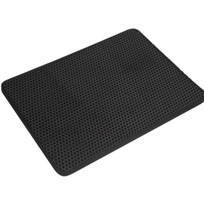 BABEECATS Double Layer EVA Pet Cat Litter Pad