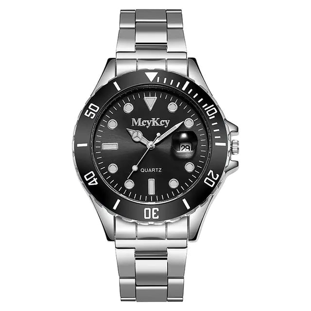 Fashion Men Stainless Steel Watch (various styles)