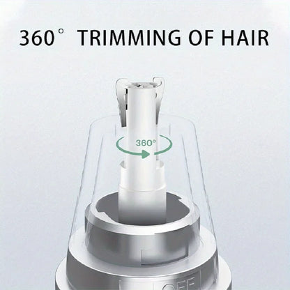 4 in 1 All Purpose Beauty Set for painless trimming of nose hair, beard, and eyebrows