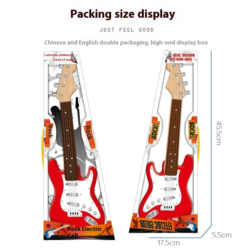 4 string guitar toy