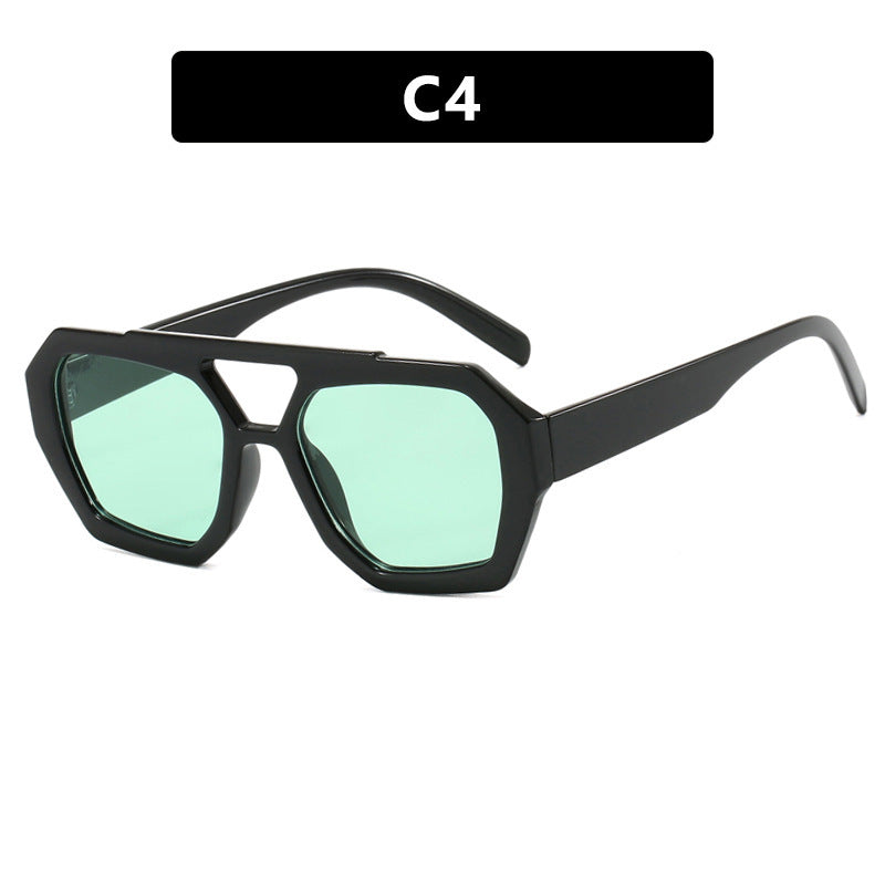 Womans Big Frame Sunglasses Summer Sunshade Beach Vacation Leopard Sunglasses