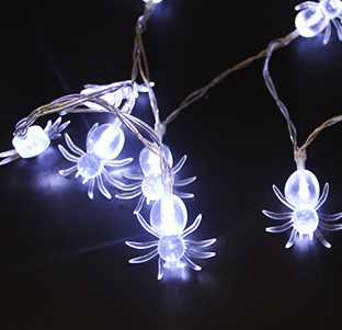 LED Pumpkin String Lights for Halloween Decor