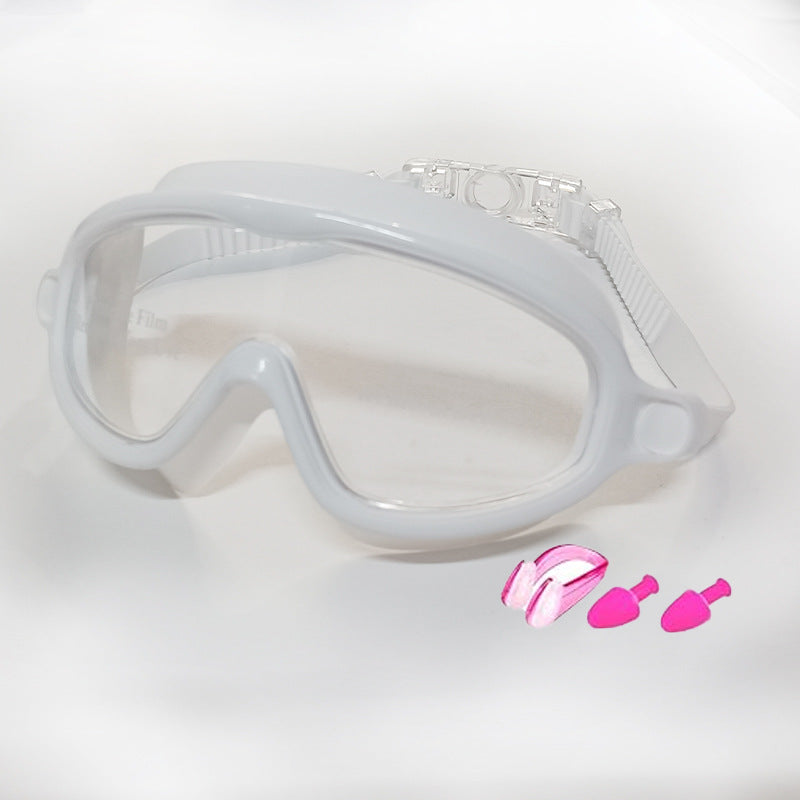 Anti-fog Swimming Goggles For Boys And Girls