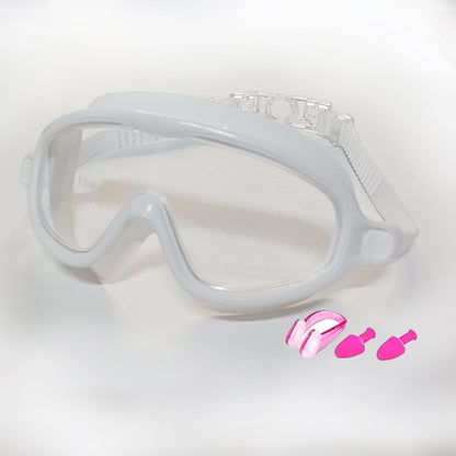 Anti-fog Swimming Goggles For Boys And Girls
