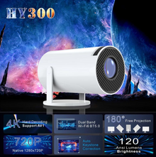 Portable Small Projector -- FastCartUS -- product photography
