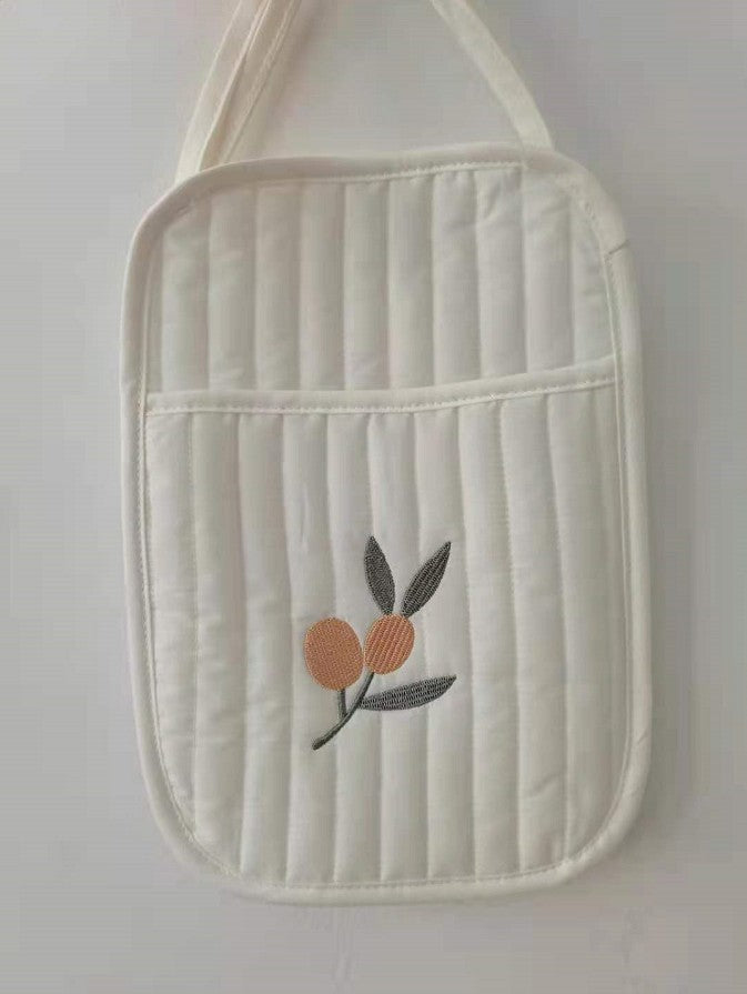 Bed Storage Hanging Bag Baby Bottle Diaper