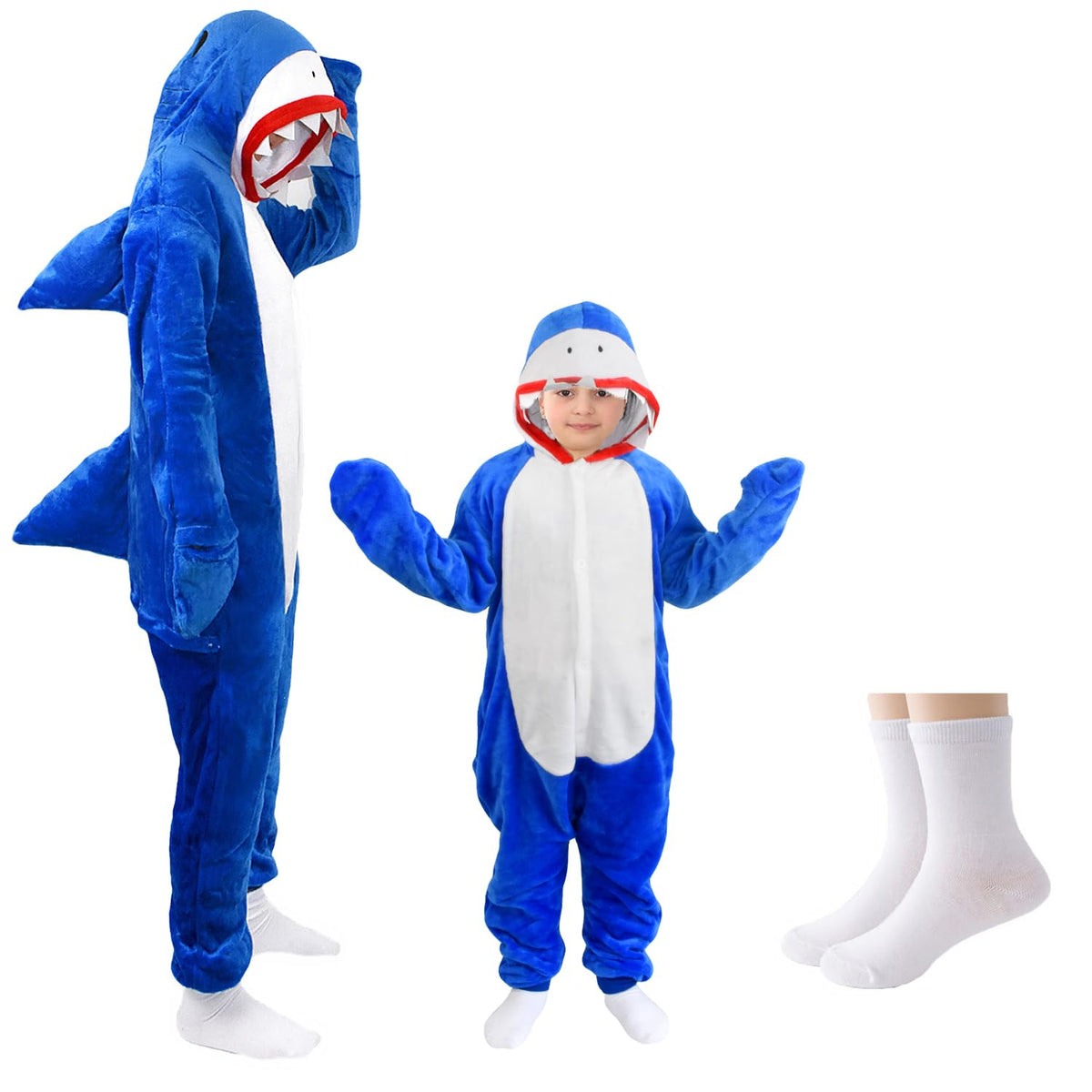 U-ParBoo Shark Onesie Adult Shark Costume Adult An -- costume -- product