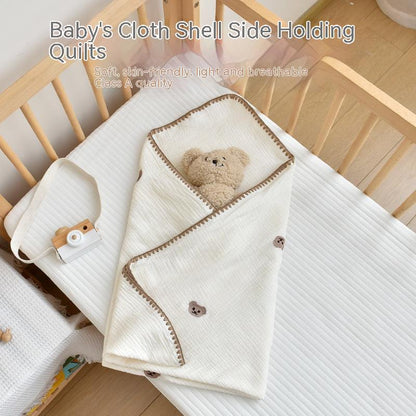 Baby Cotton Blanket Newborn Bubble Wrap Cartoon