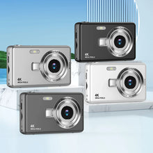 4K Vlogging Camera for Beginners with 96MP resolution and 16X zoom

