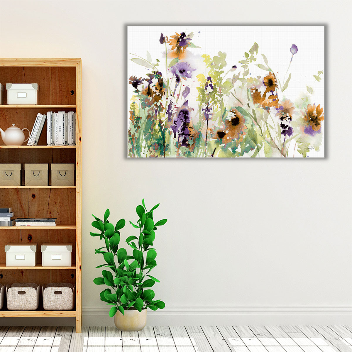 Autumn Meadow Flowers