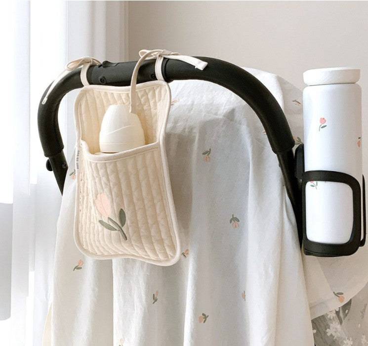 Bed Storage Hanging Bag Baby Bottle Diaper