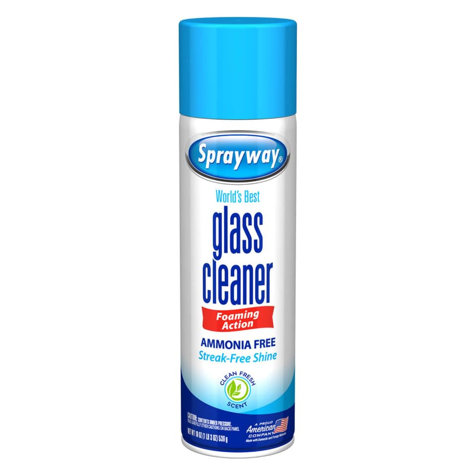 Sprayway Glass Cleaner