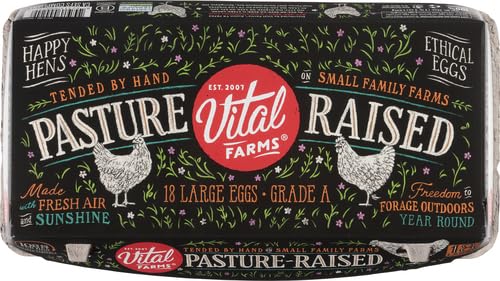 Vital Farms 18 Eggs
