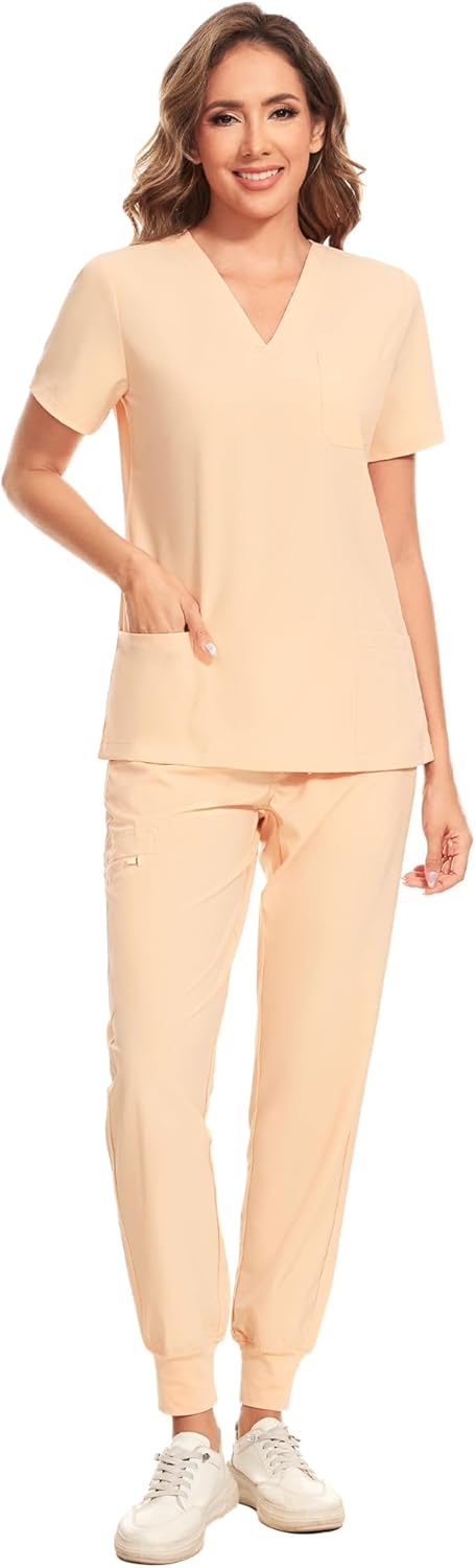 COZYFIT Women’s Scrub Set