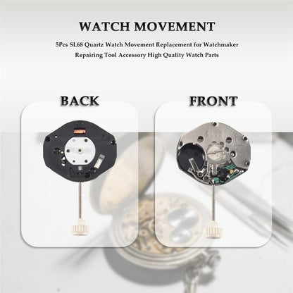 SL68 Quartz Watch Movement Replacement
