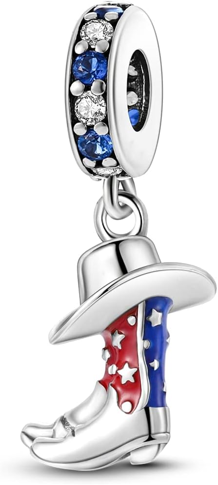 MULA 925 Silver Travel Charm