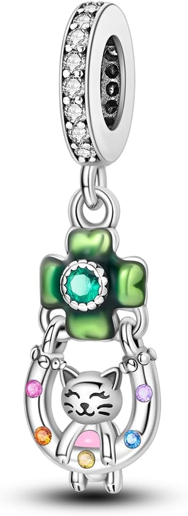 MULA 925 Silver Travel Charm