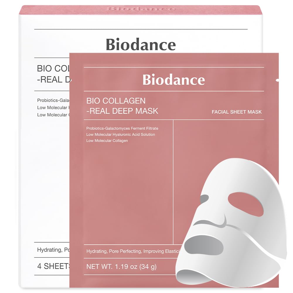 Bio-Collagen Real Deep Mask 