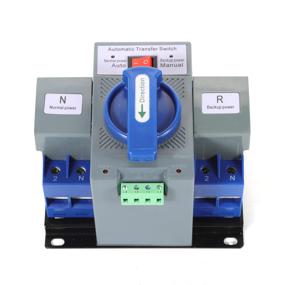 RV Transfer Switch – Automatic 110V Generator Power Switch with Dual Power Protection