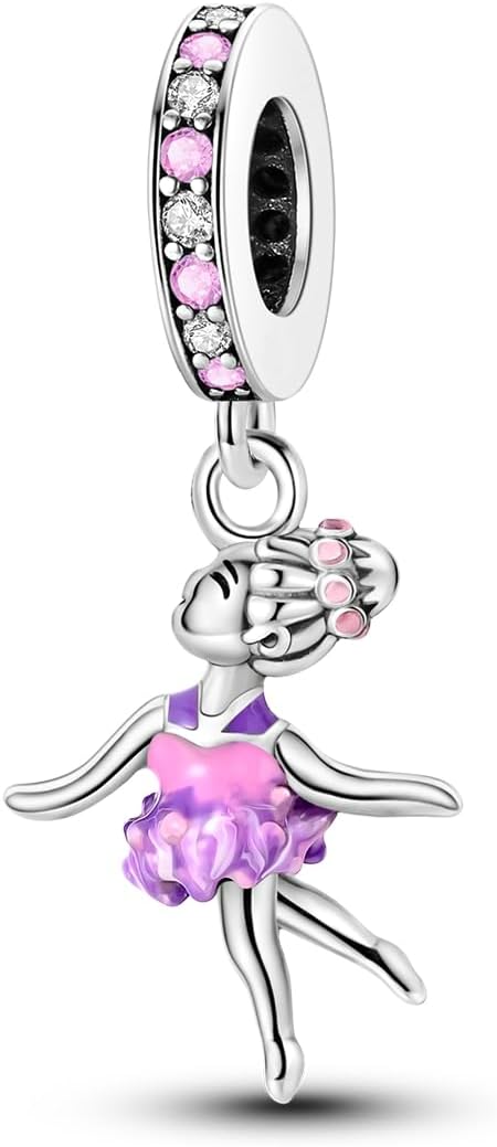 MULA 925 Silver Travel Charm