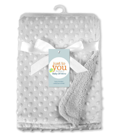 Polar Dot Newborn Baby Blanket