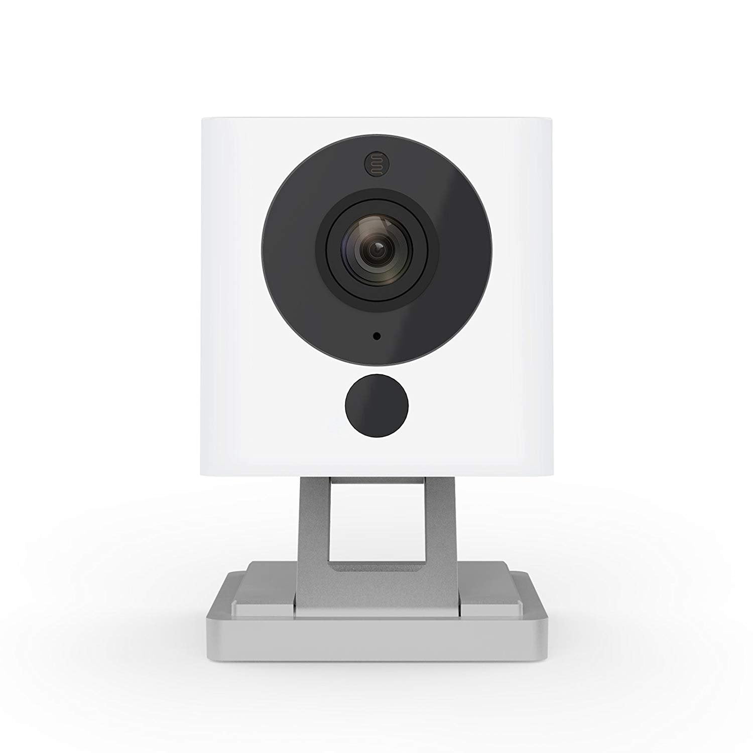 Wireless smart home camera with 1080P resolution and motion alarm