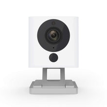Wireless smart home camera with 1080P resolution and motion alarm