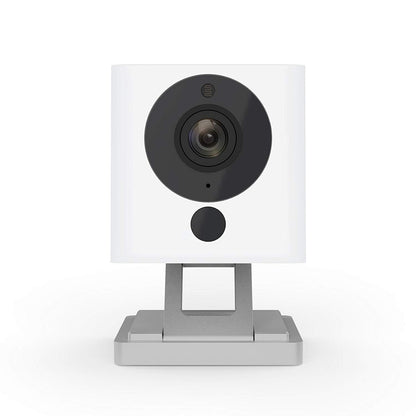 Wireless smart home camera with 1080P resolution and motion alarm