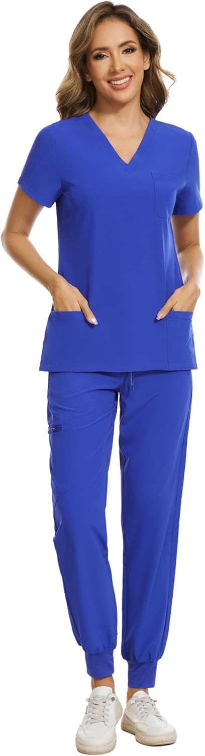 COZYFIT Women’s Scrub Set
