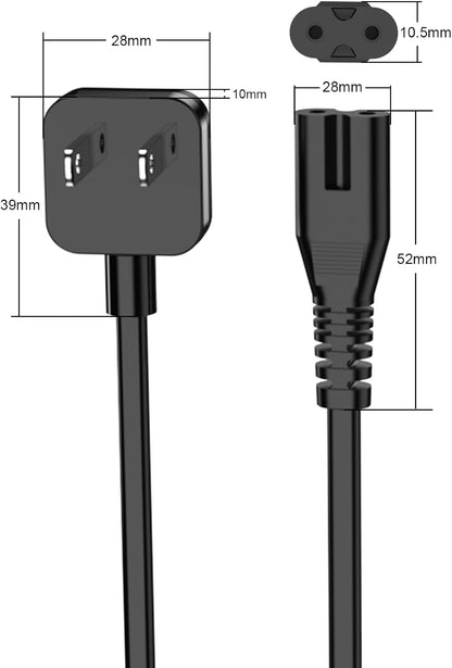 5ft AC Power Cord