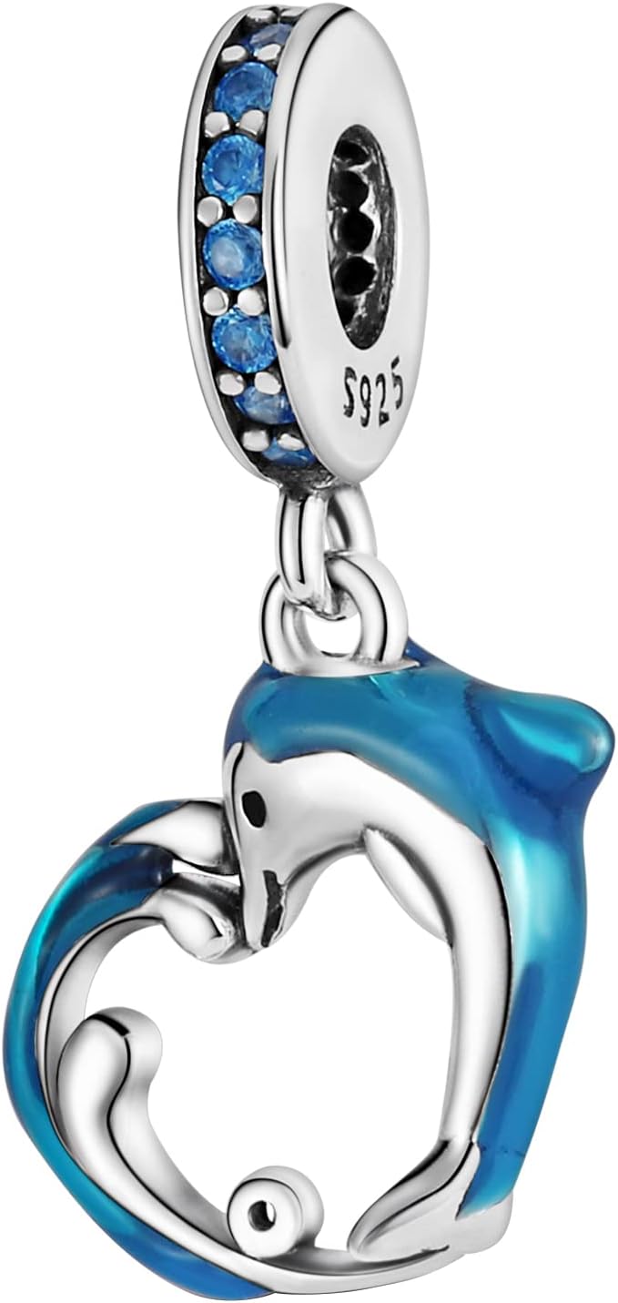 MULA 925 Silver Travel Charm