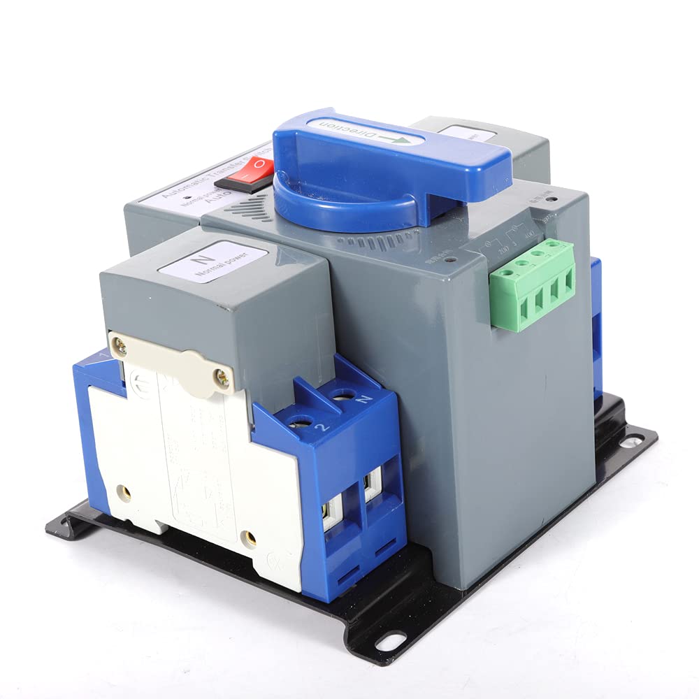 RV Transfer Switch – Automatic 110V Generator Power Switch with Dual Power Protection
