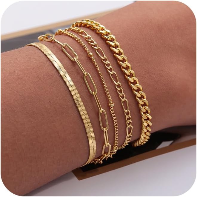 Gold Bracelets