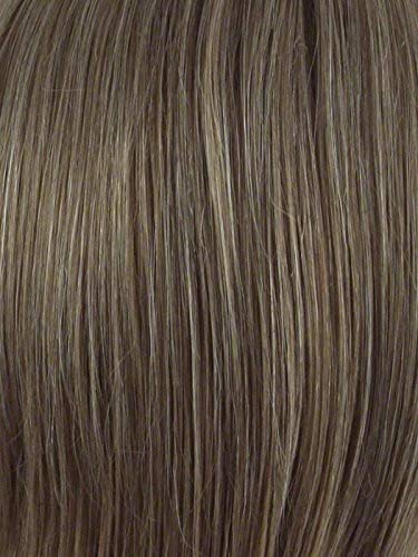Ash Blonde Bob Cut Wig - 11” Razor Cut with Hand-Tied Monofilament