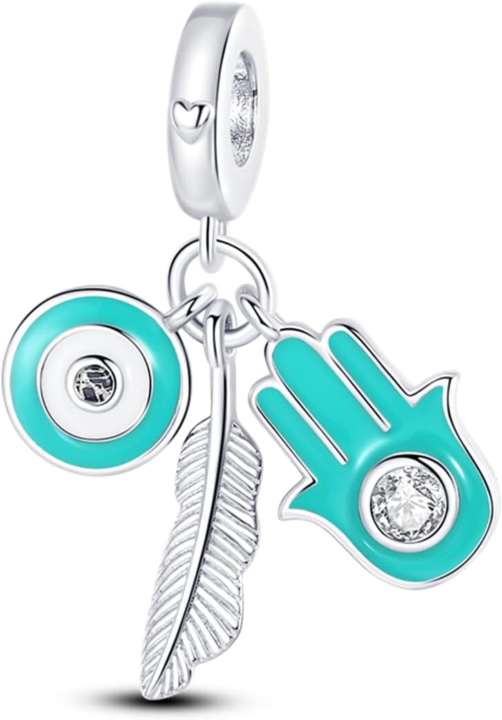 MULA 925 Silver Travel Charm