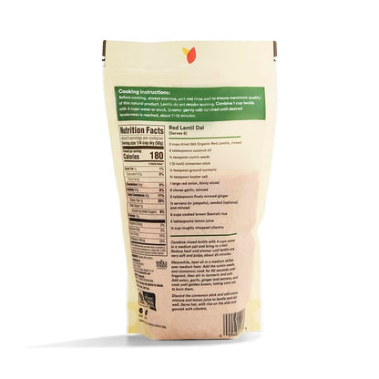 365 Organic Red Lentils