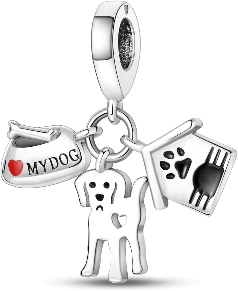 MULA 925 Silver Travel Charm