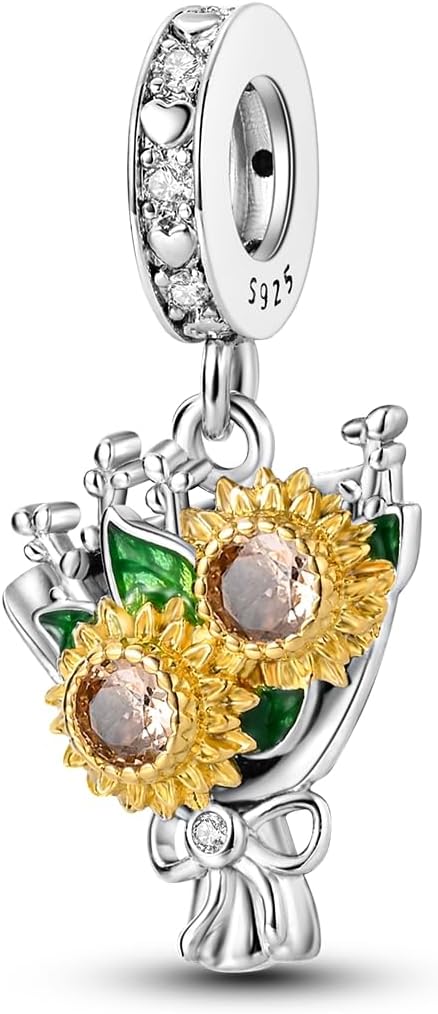 MULA 925 Silver Travel Charm