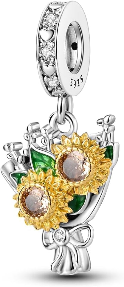 MULA 925 Silver Travel Charm