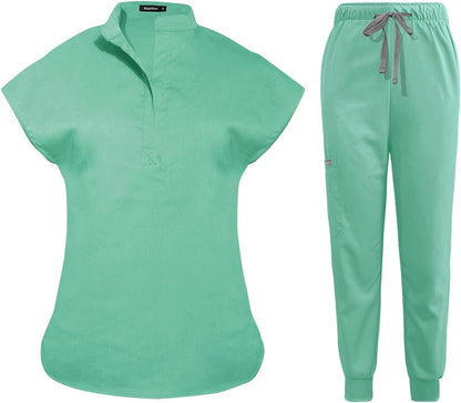 niaahinn Women's Scrub Set