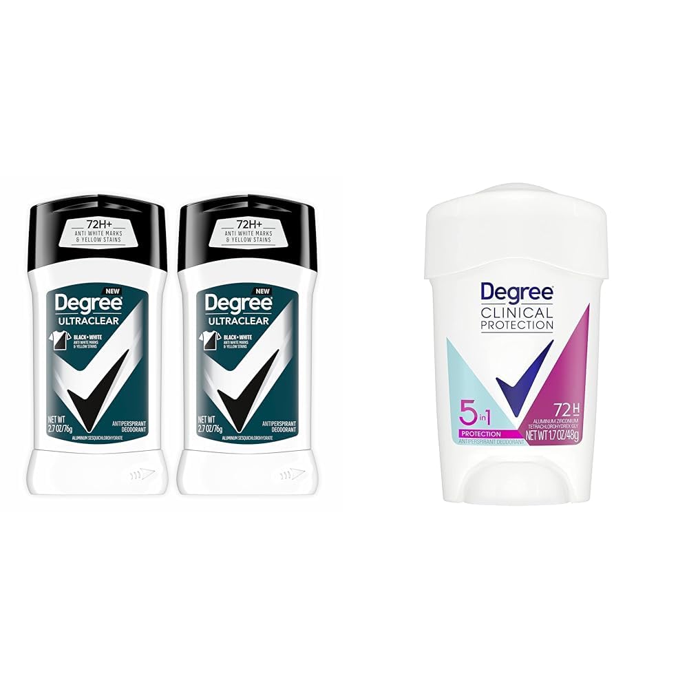 Degree Men Deodorant Black+White 