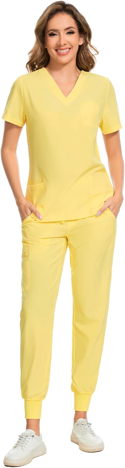 COZYFIT Women’s Scrub Set