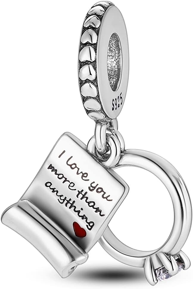 MULA 925 Silver Travel Charm