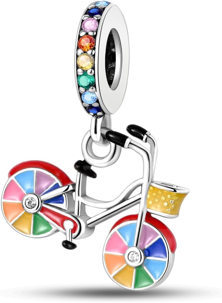 MULA 925 Silver Travel Charm