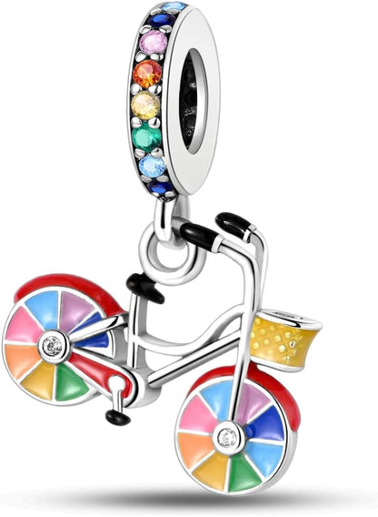 MULA 925 Silver Travel Charm